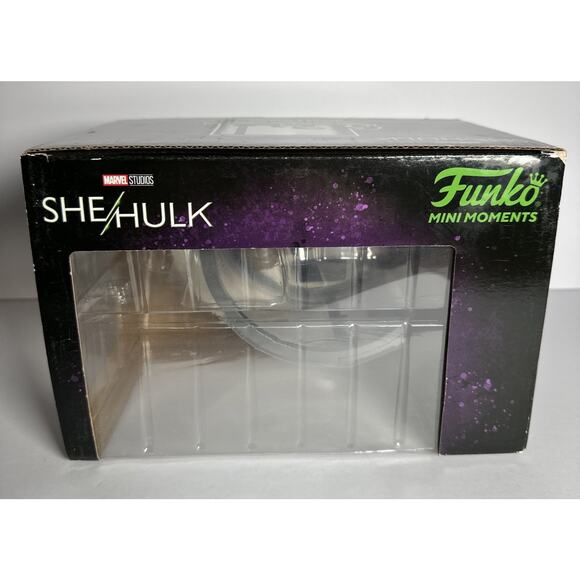 Funko Mini Moments: Marvel - Jennifer & Abomination - Target (Exclusive) - Picture 5 of 6